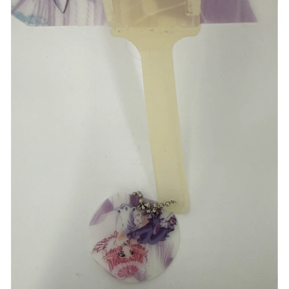 Rare Vtg Plastic Hand Fan From Anime A Little Snow Fairy Sugar-Japan-Collectible